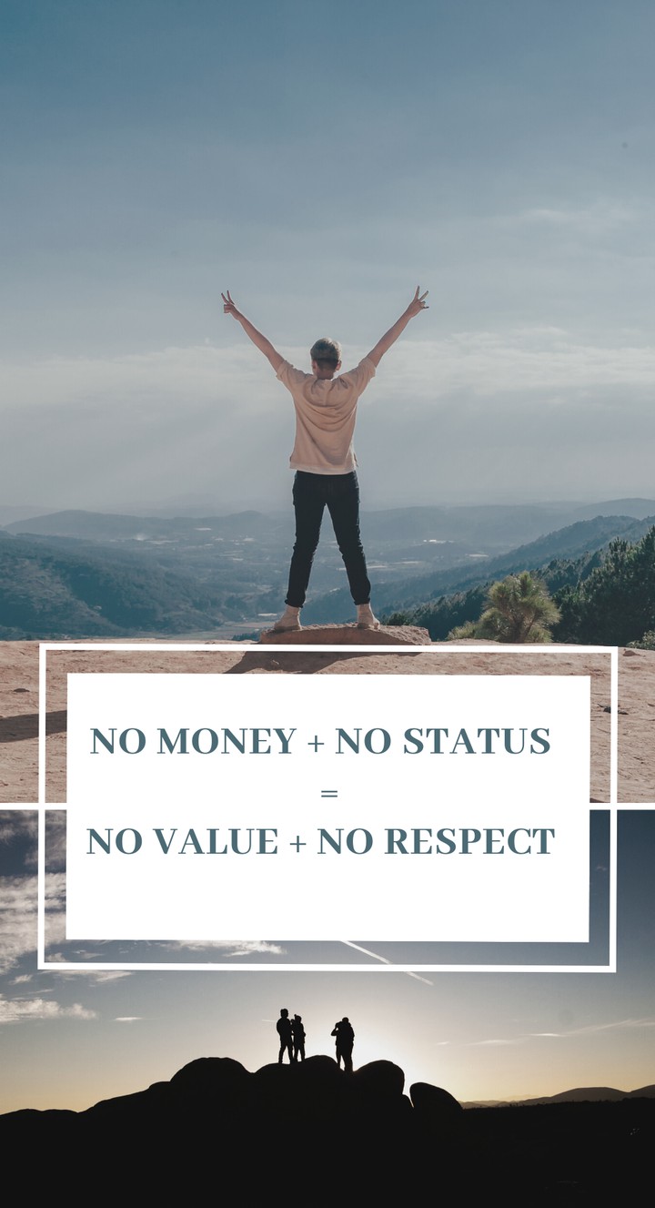 no money = no value