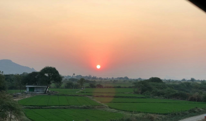 sun rise