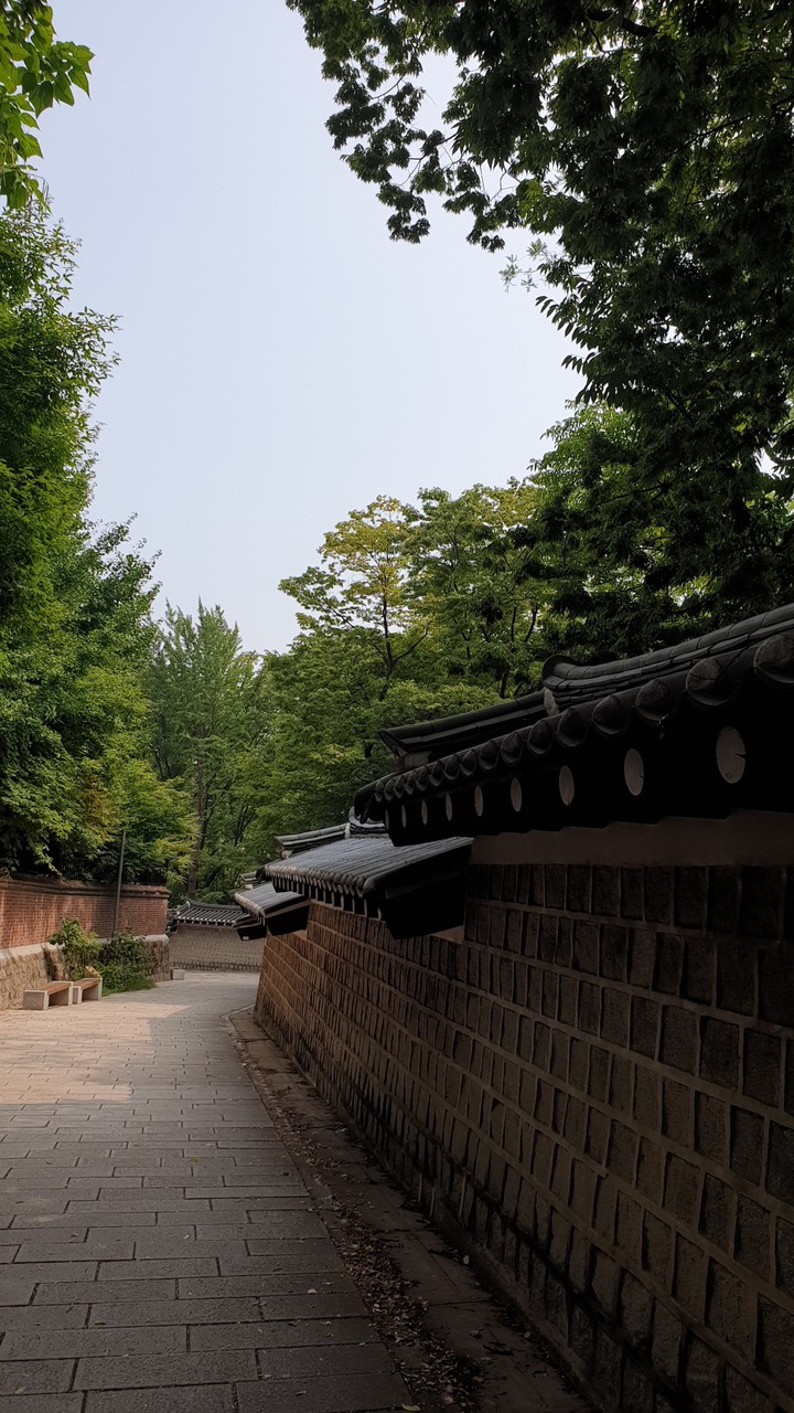 돌담길