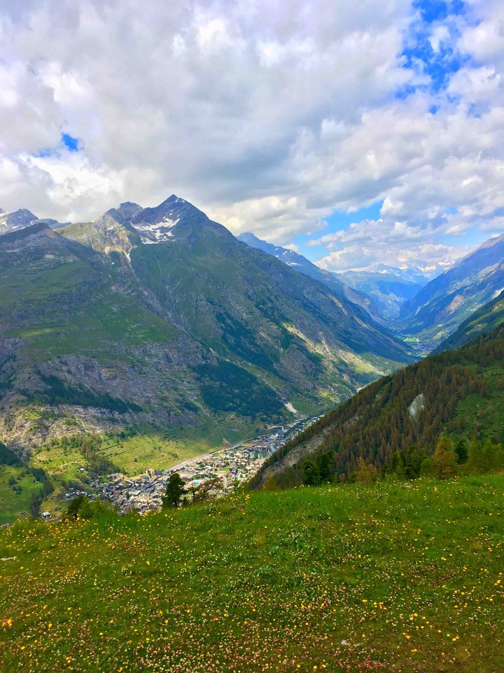 majestic mountains