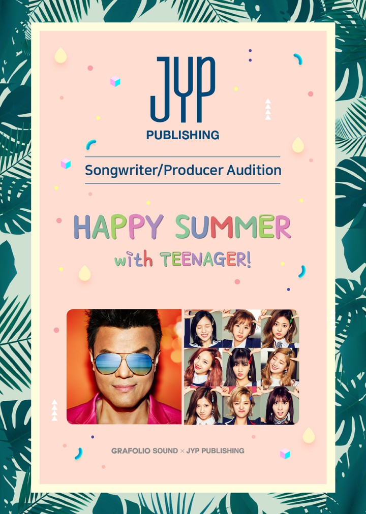 JYP Publishing Producer Audition with Teenager