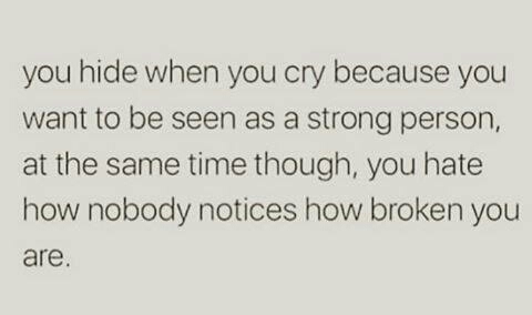 NO ONE EVER UNDERSTAND