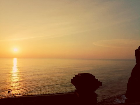 On the edge!