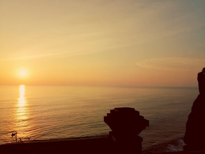 On the edge!