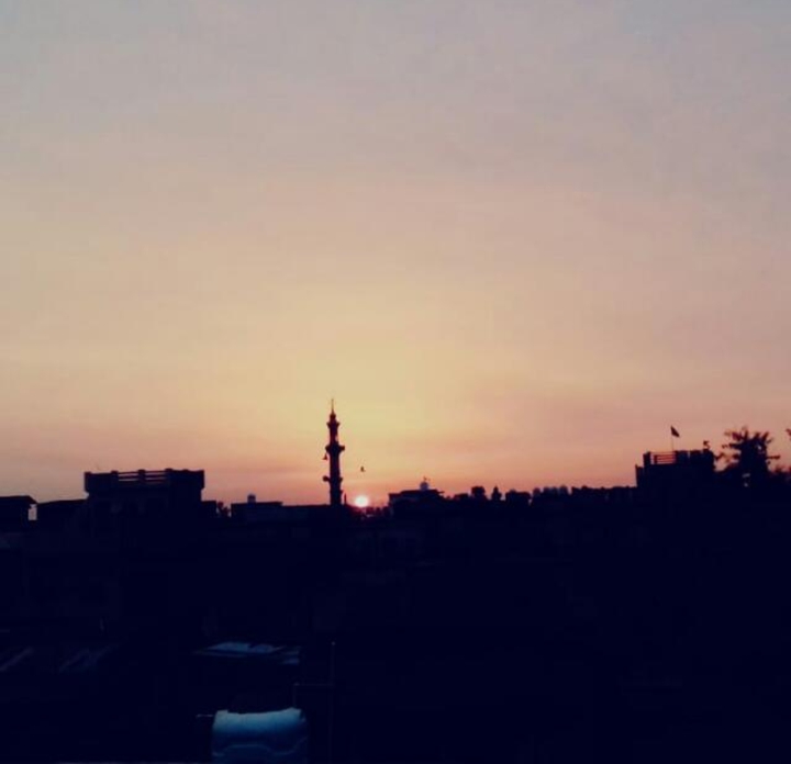 Sun set