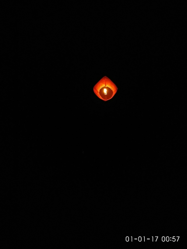 sky lantern