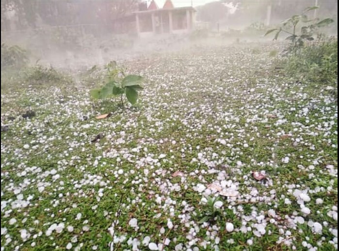 hailstones