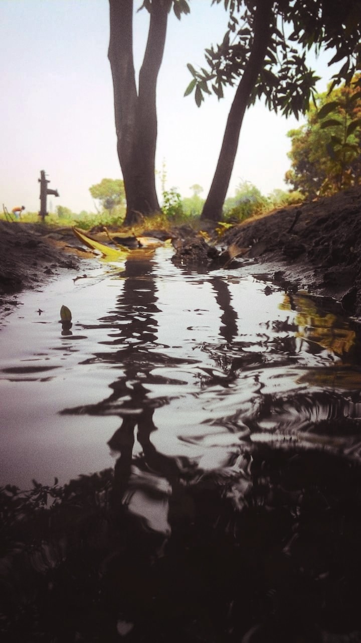 black water