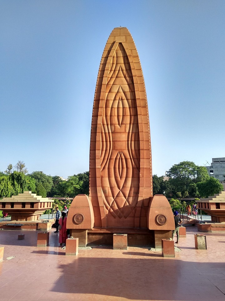 Jalliawalan Bagh memorial