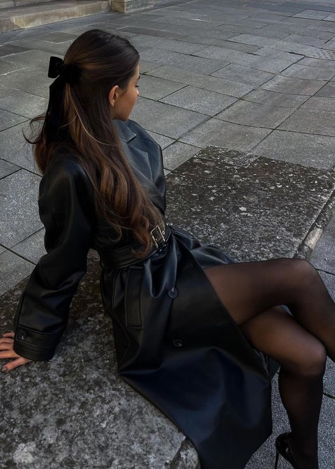 overcoat, Leather Hintergrundbilder