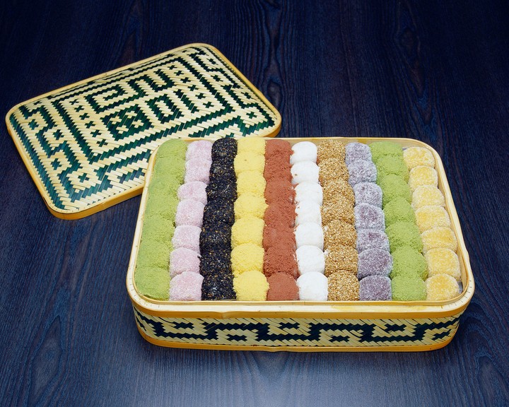 한식-도시락과 떡