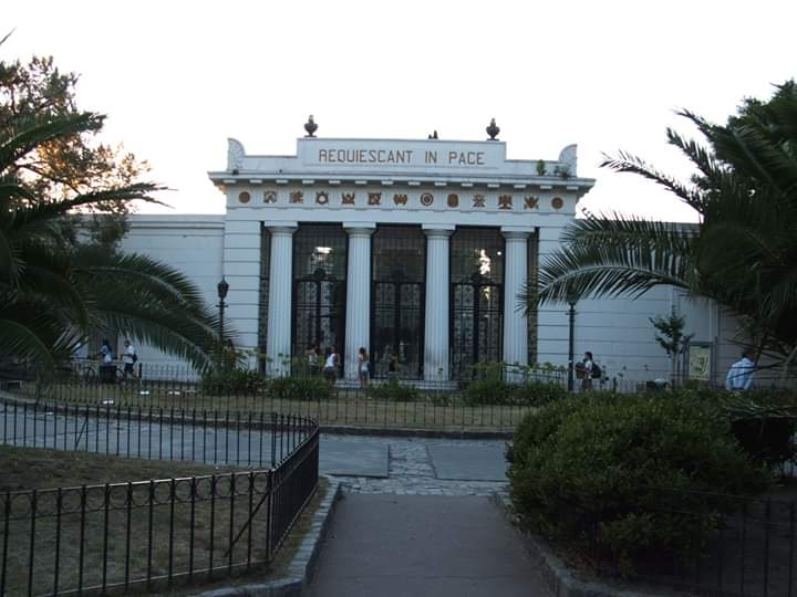 Cemitério da Recoleta
