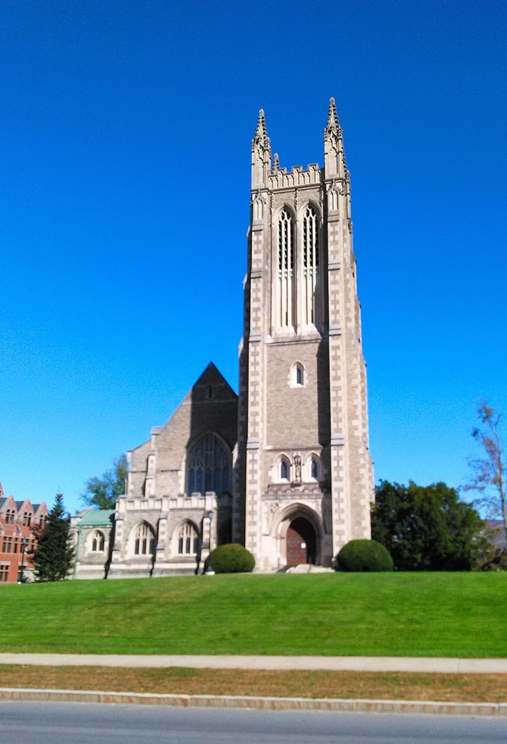 Church, Williams College, Massachusetts