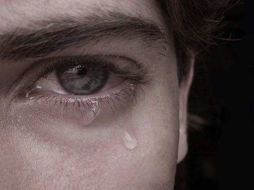 Sad man