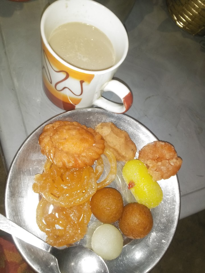 dinner on Diwali.