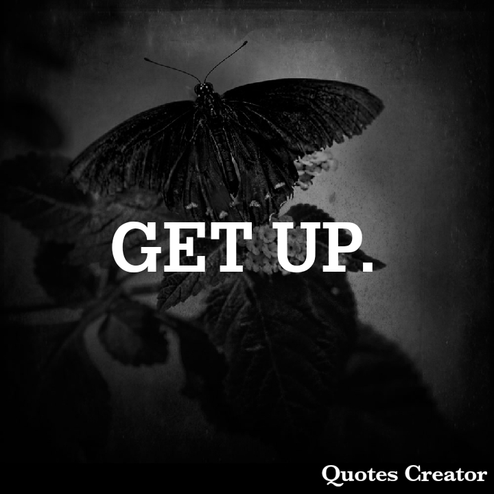 get up