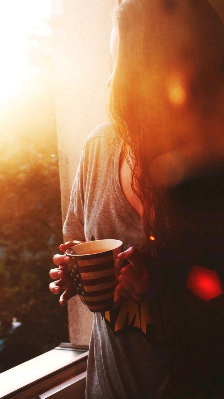 morning girl