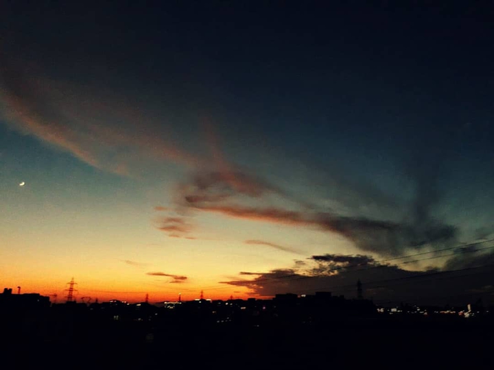 Sky, Shot by DM