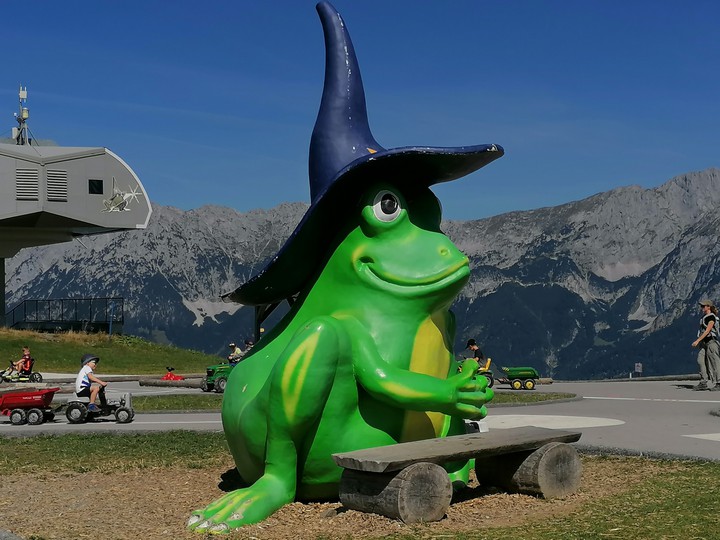Ellmis Zauberwelt auf dem Hartkaiser