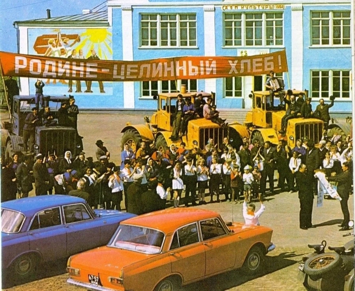 moskvich and kirovec