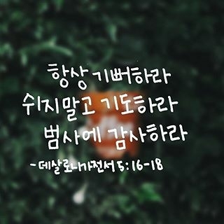 korean biblical quotes