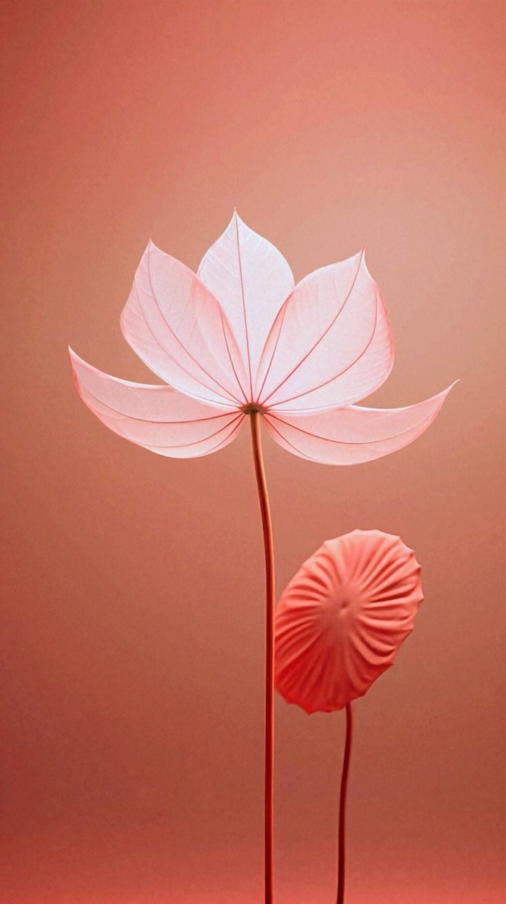 тапети flower, pedicel