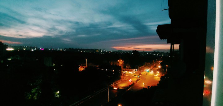 city night lights