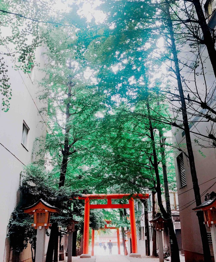 花園神社