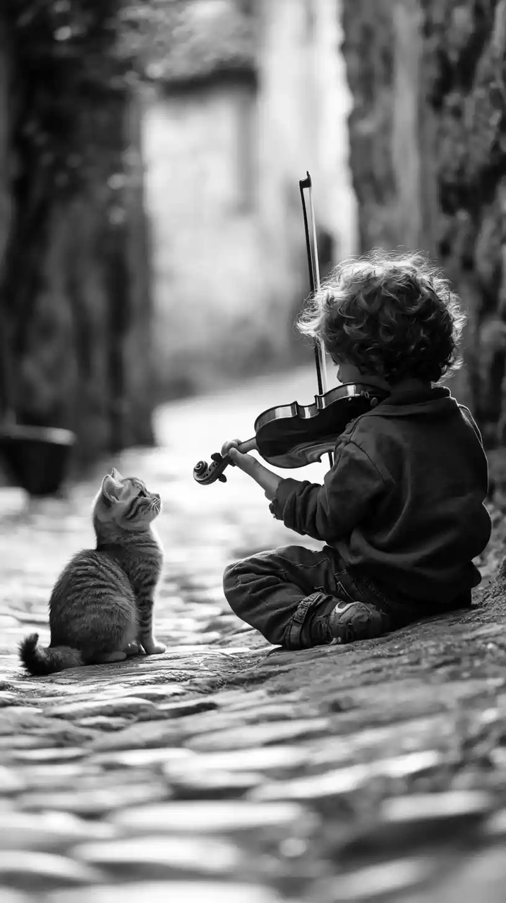 I don’t sing because I’m happy; I’m happy because I sing.