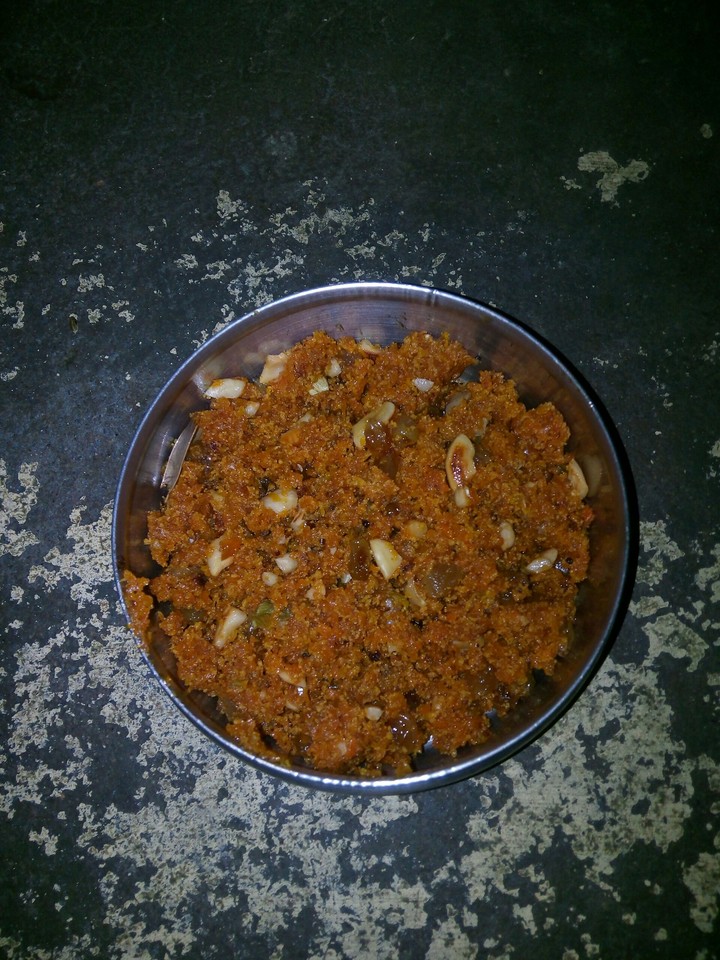gaajar ka halwa