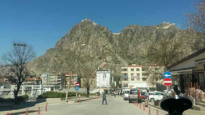 Amasya kral mezar