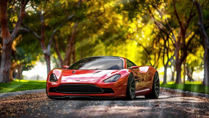 Beautiful car