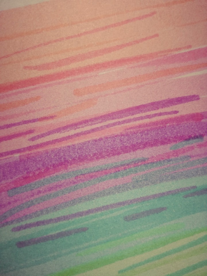 Pastel colors