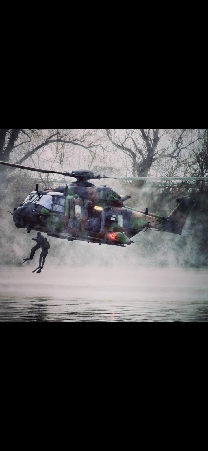 military diver