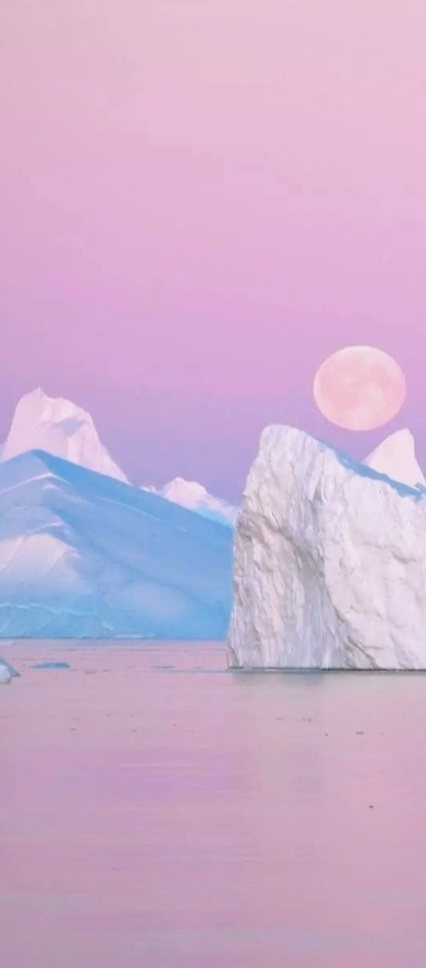 тапети iceberg, winter