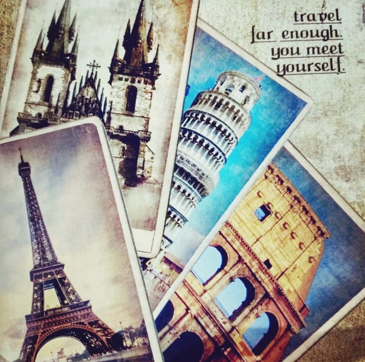 traveling is love