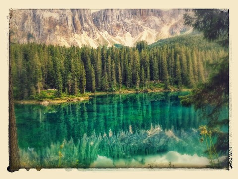larch, lake achtergronden
