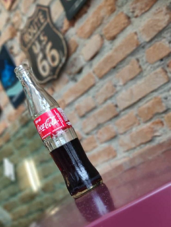 Amo Coca-Cola