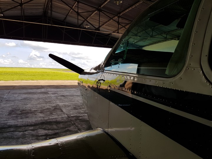 Airport in Brasil.