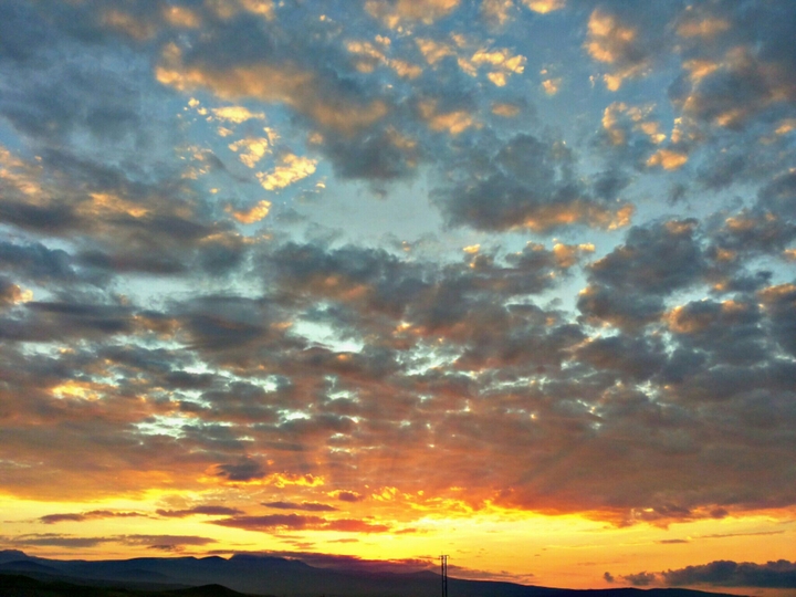 Sunset