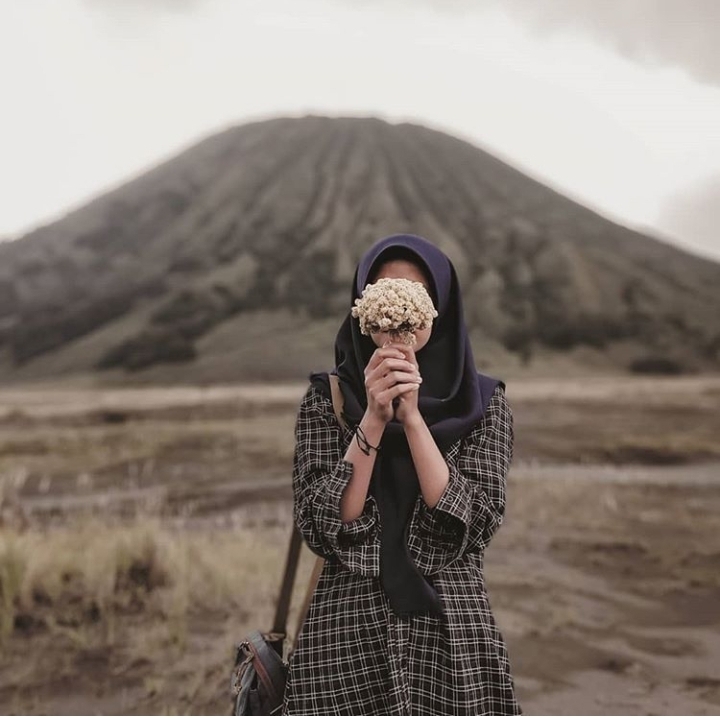 Habis beli edelweis diBromo