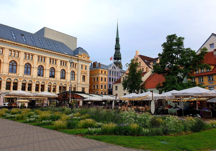 Old town of Riga