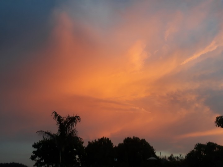 monsoon evening 