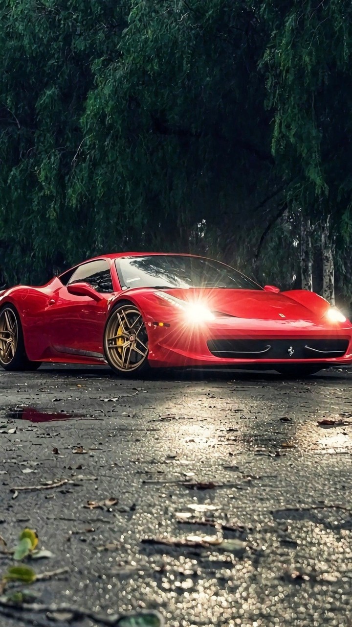 super car ferrari