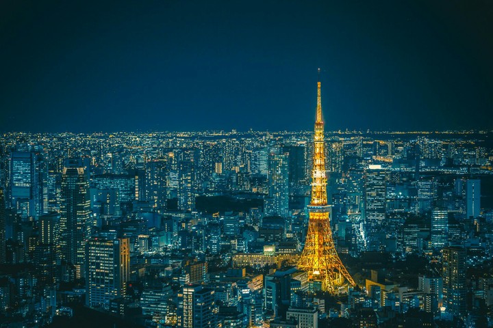 Tokyo tower 