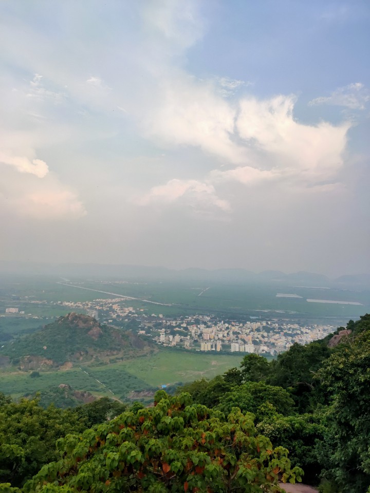 top view