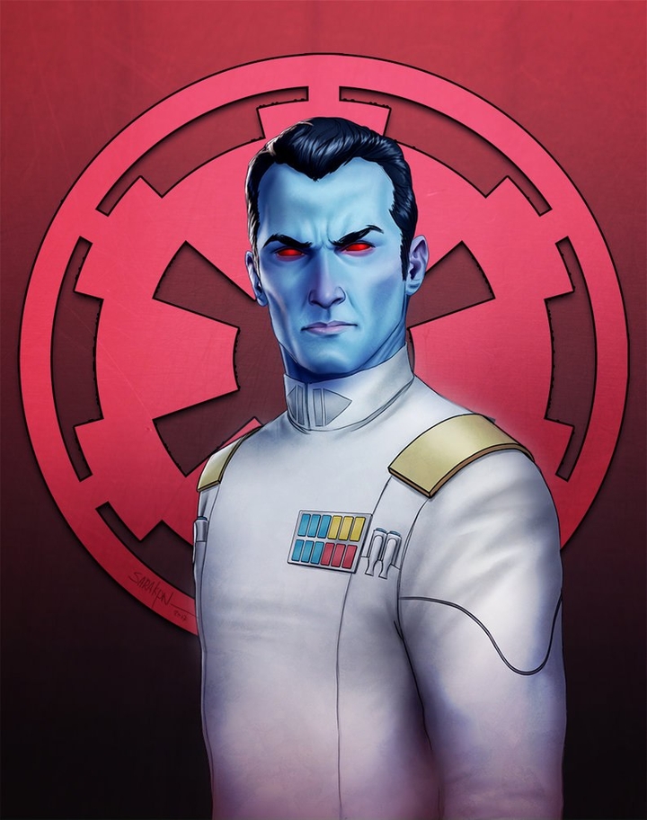 Grand Admiral Thrawn