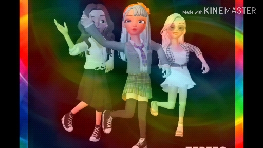 bailando con amigas
