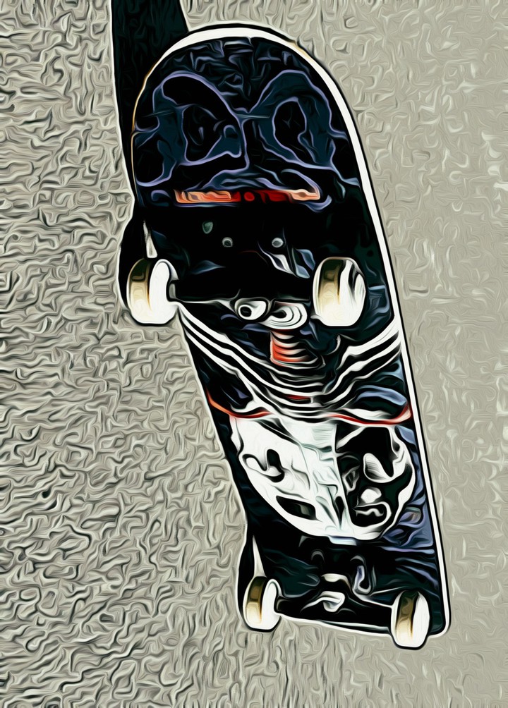 skateboard