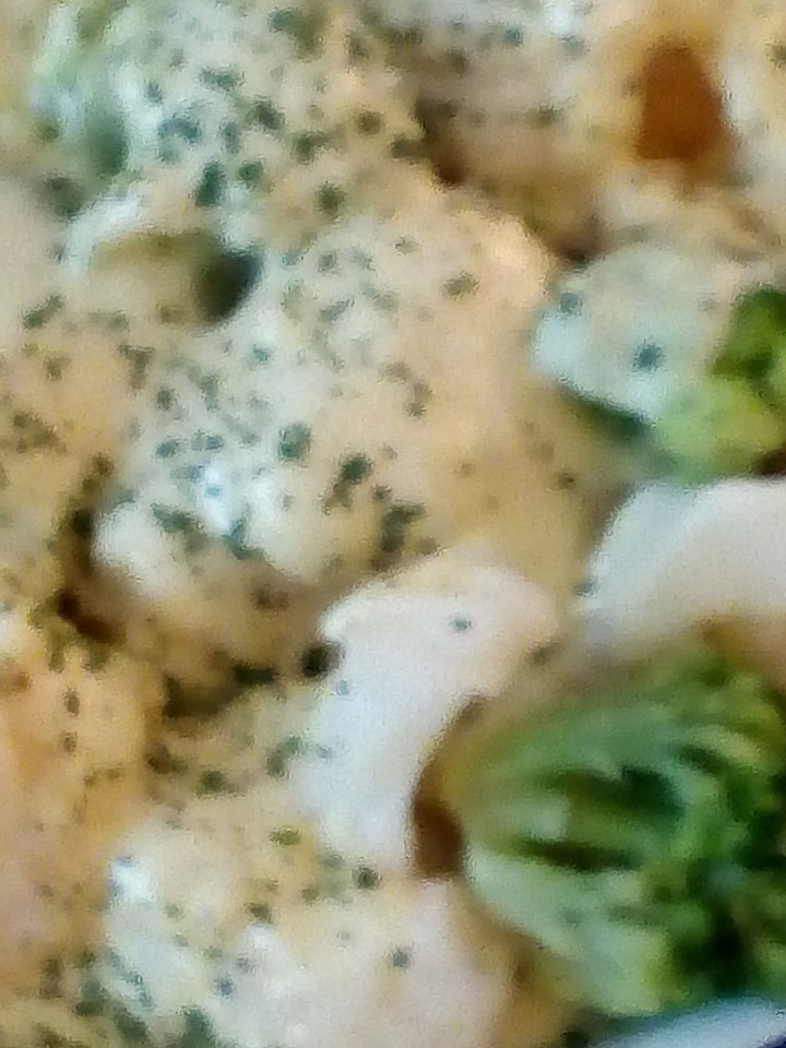 Bluhmenkohl und Brockolien.